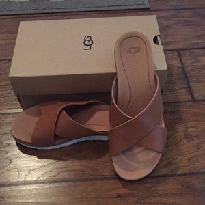 Ugg Kari Cross Strap Sandal